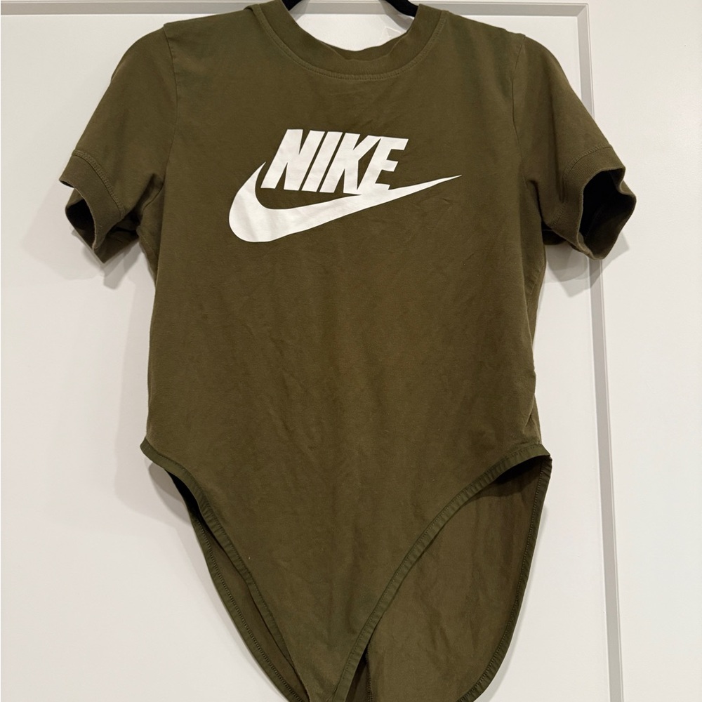 Nike Olive Bodysuit